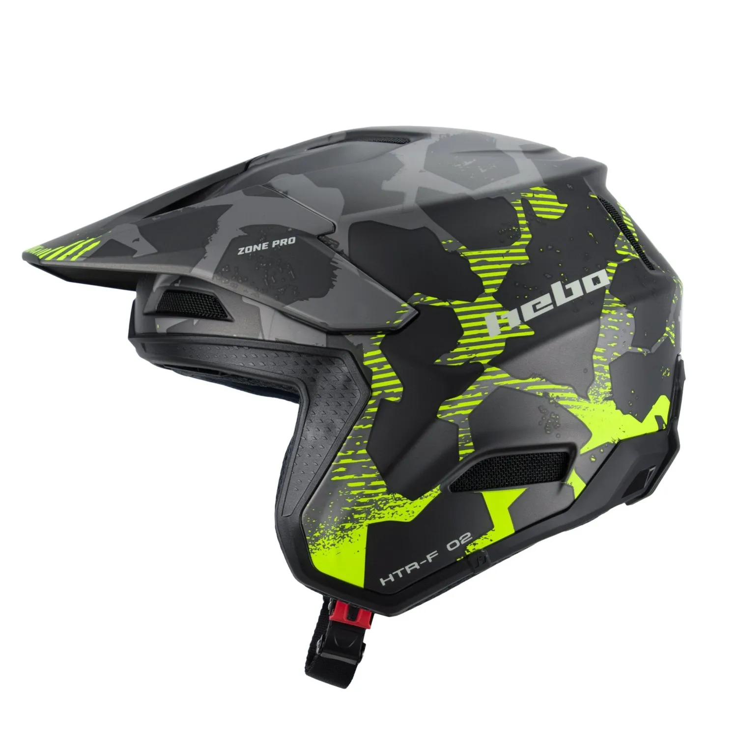 Hebo Zone Pro Camo casco trial mimetico
