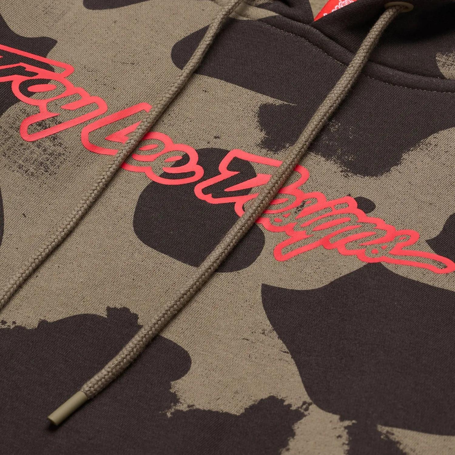 Troy Lee Designs Signature felpa con cappuccio Olive Camo uomo