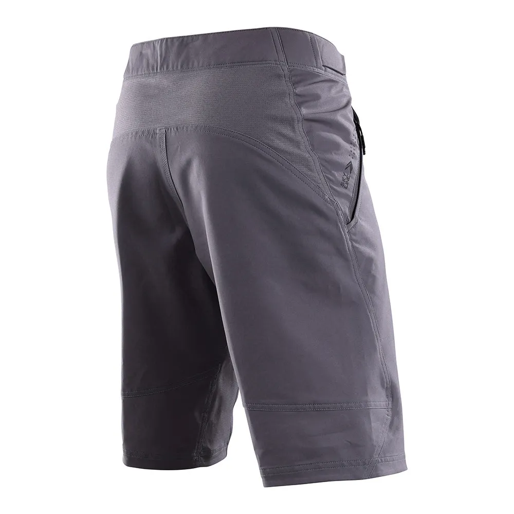 Troy Lee Designs Skyline Mono Charcoal pantaloncino bici liner