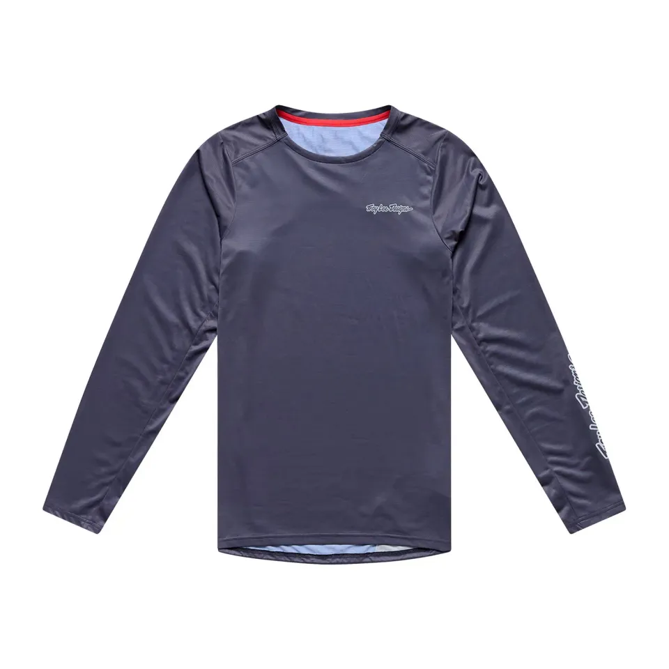 Troy Lee Designs Skyline Pro LS Jersey maglia MTB Carbon manica lunga