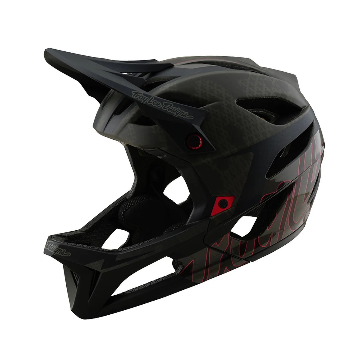 Troy Lee Designs Stage MIPS casco camo integrale bike