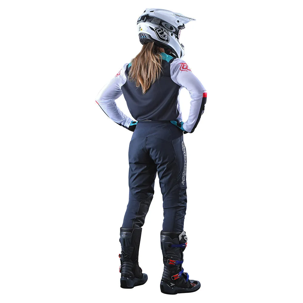 Troy Lee Designs GP Brazen maglia moto donna Bianco