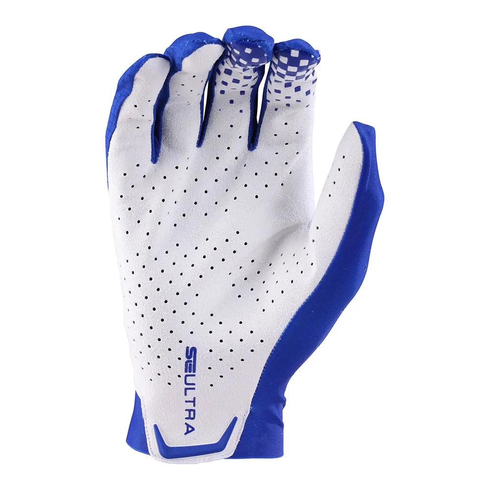 Troy Lee Designs SE Ultra Solid Guanti Moto Blu L