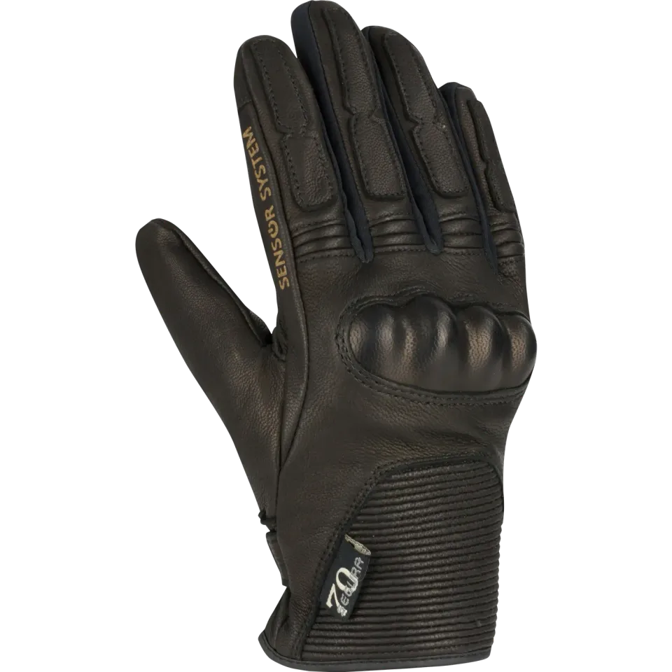 Segura Lady Swan guanti moto donna neri invernali