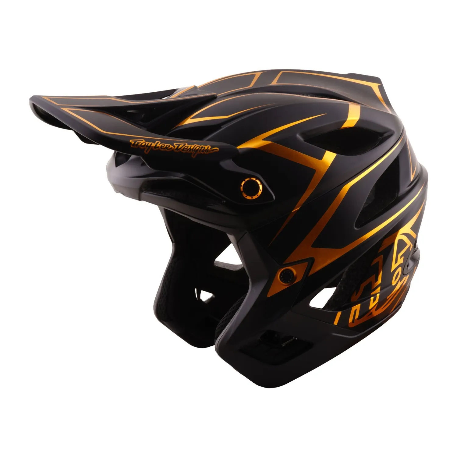 Troy Lee Designs Stage Stunt Casco Integrale Nero MIPS 550g