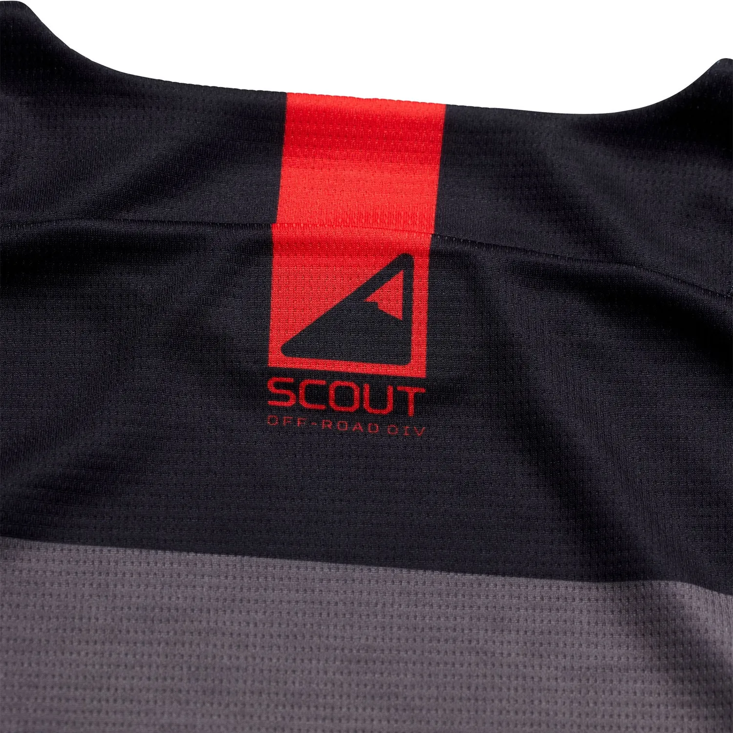 Troy Lee Designs Scout GP Pro maglia moto nera traspirante