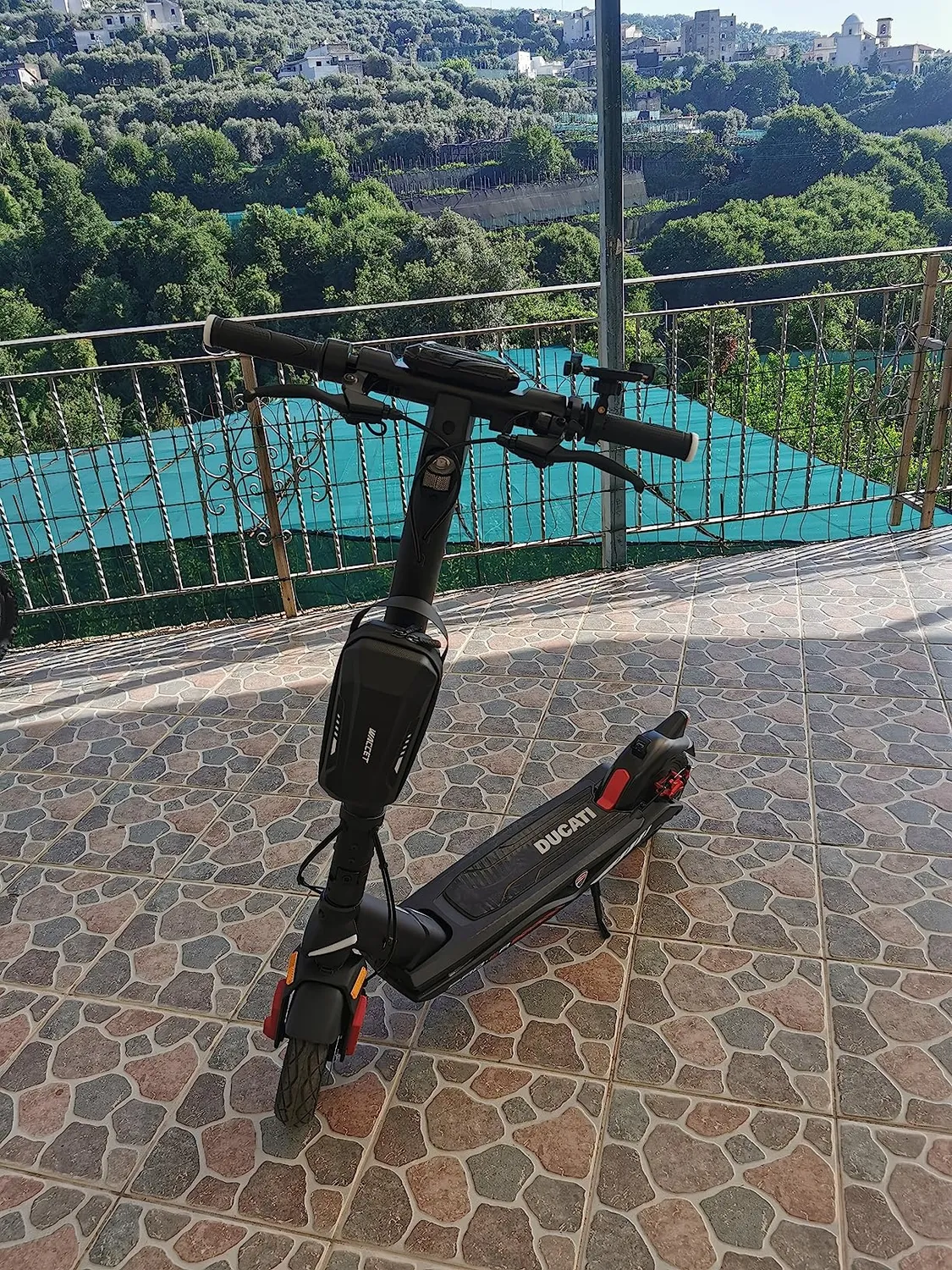 Ducati Pro-III R monopattino elettrico nero 500W 55 km