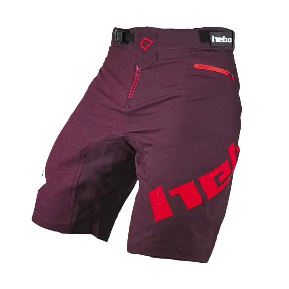 Hebo Fusion Junior HB3110 pantaloni junior rosso traspiranti